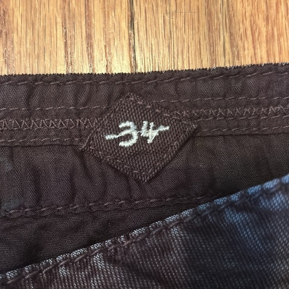 Stitch’s Men’s Brown Pants Size 34 - Picture 3 of 4